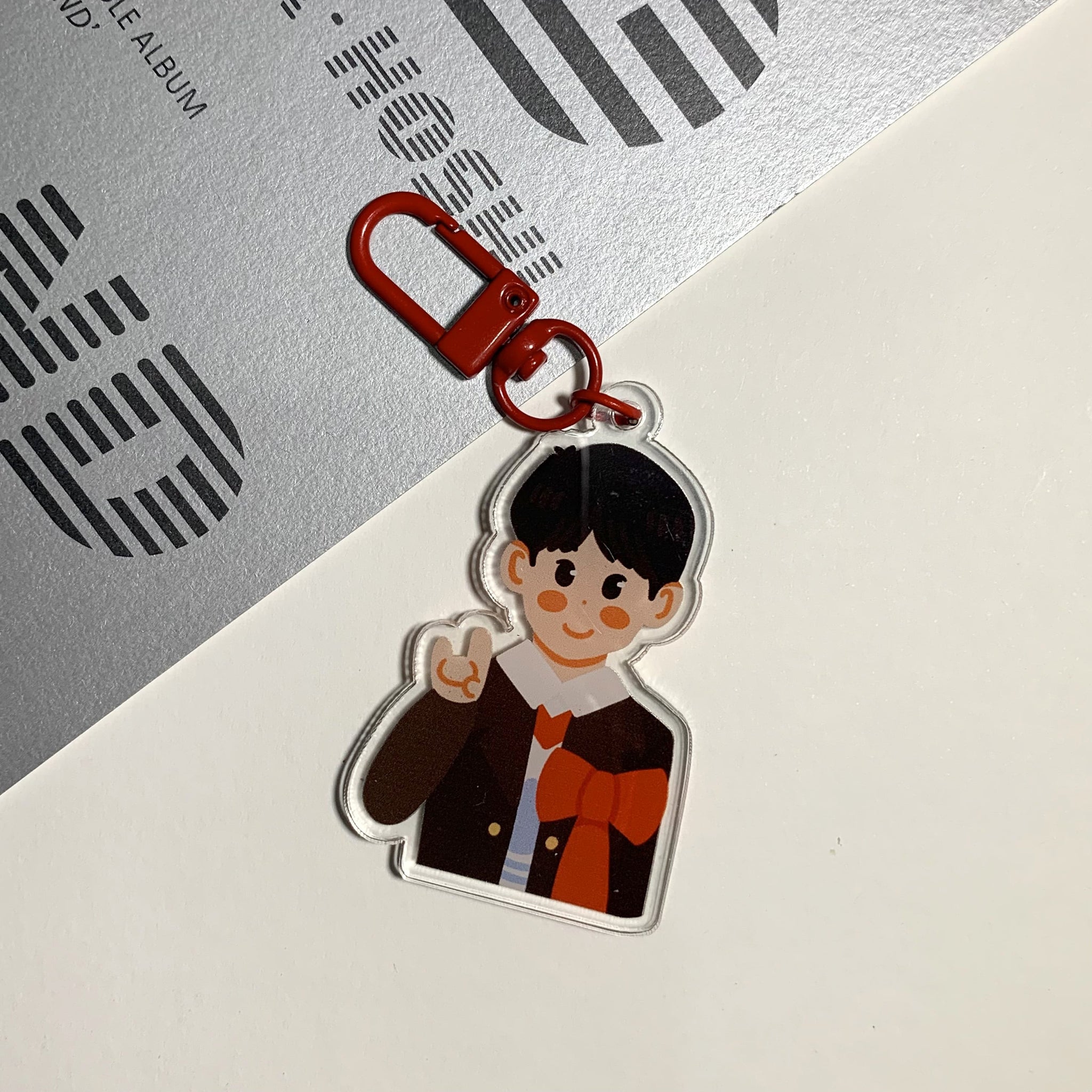 BSS Seungkwan, DK/Dokyeom, Hoshi Second Wind Keychain Seungkwan