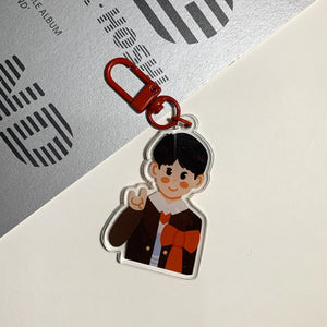 BSS Seungkwan, DK/Dokyeom, Hoshi Second Wind Keychain Seungkwan