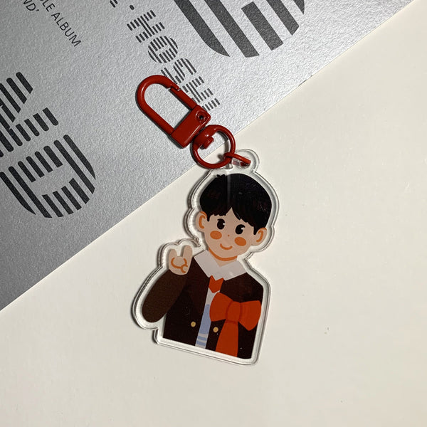 BSS Seungkwan, DK/Dokyeom, Hoshi Second Wind Keychain Seungkwan