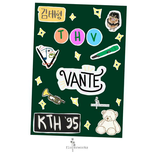 Epilogue: Stickerpack BTS