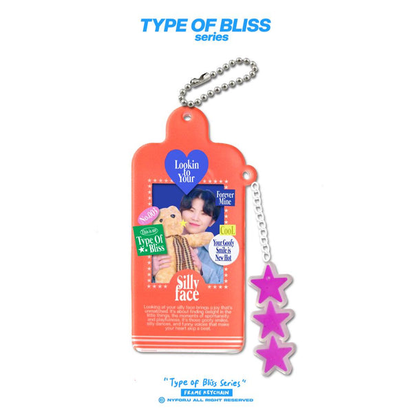 Type of Bliss Frame Keychain