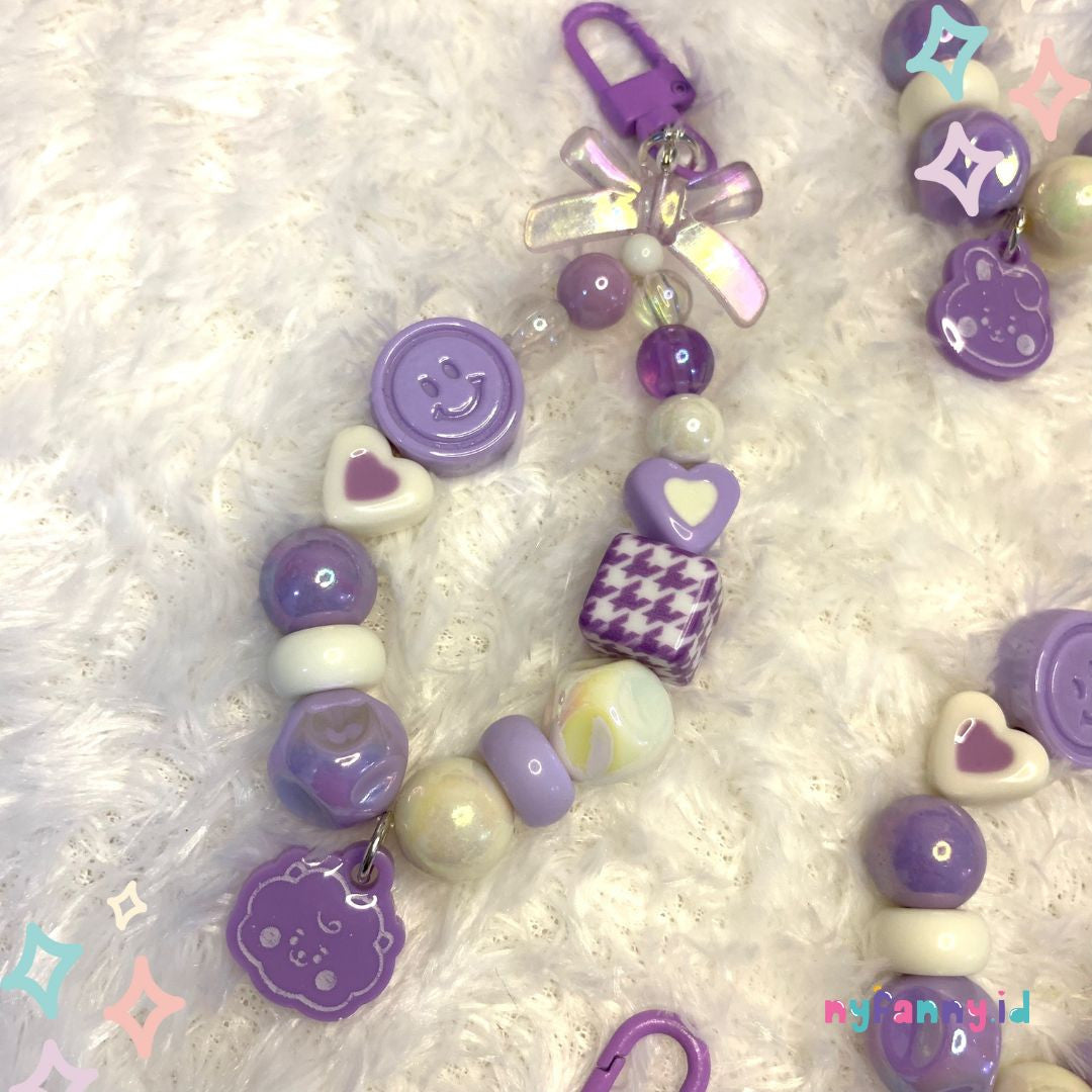 BTS Keychain/Phone Strap