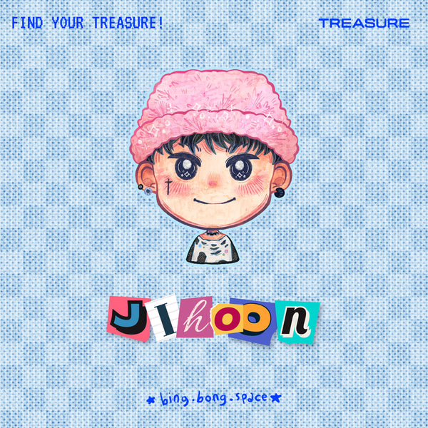 TREASURE Chibi Sticker