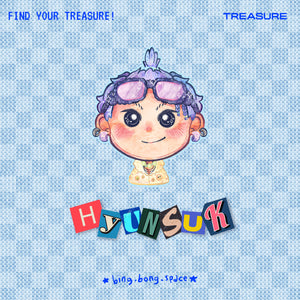 TREASURE Chibi Sticker