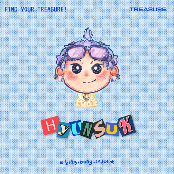 TREASURE Chibi Sticker