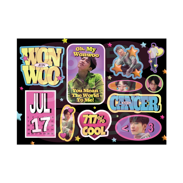 All Things, You! (SEVENTEEN Sticker Sheet)