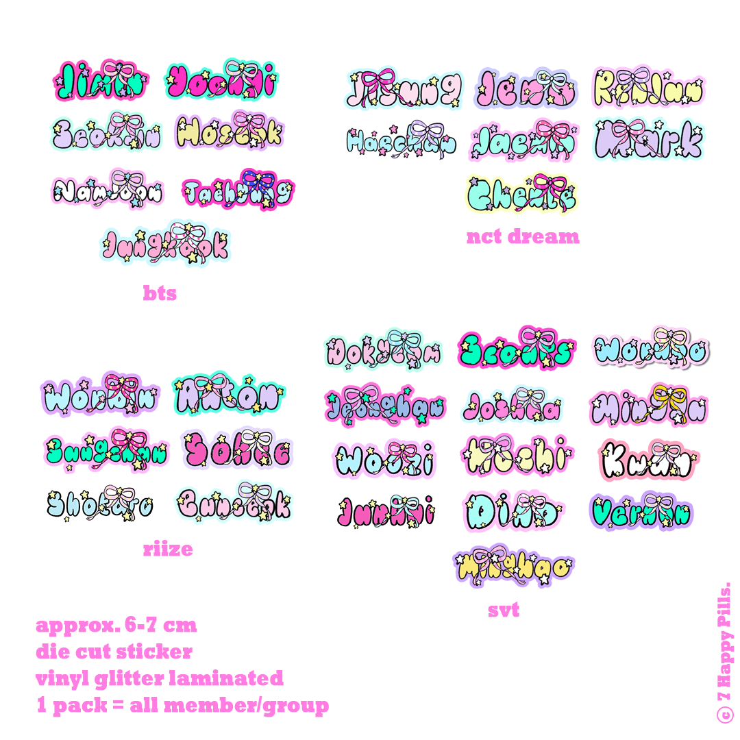HEARTBITE COQUETTE STICKER