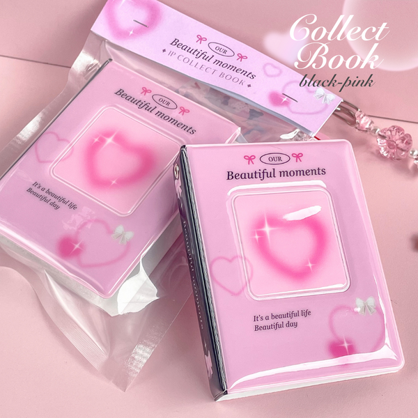 Beautiful Moments Ribbon Photocard Holder - Collect Book PC - Photostrip Album