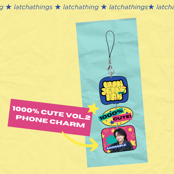 1000% cute svt phone charm vol.2 by Latchathings
