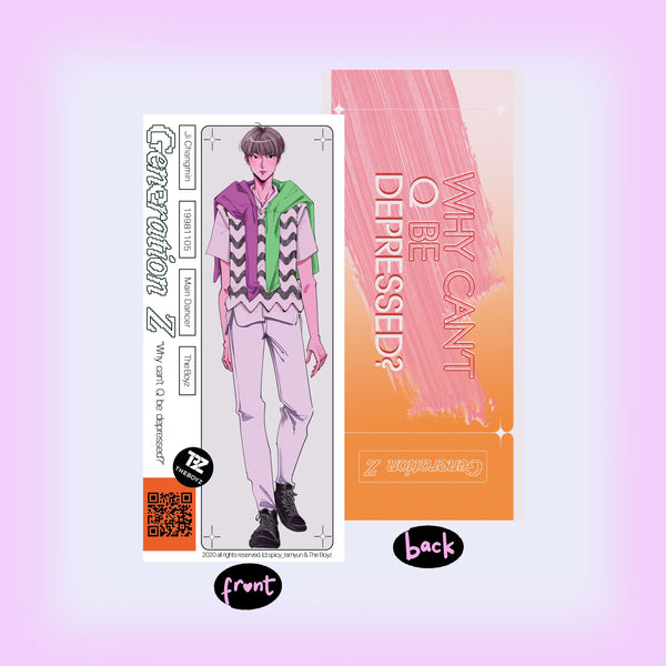 The Boyz Generation Z - Identity Card