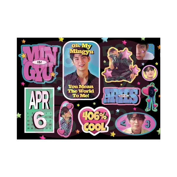 All Things, You! (SEVENTEEN Sticker Sheet)