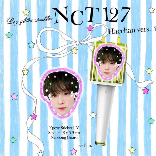 Epoxy NEOBONG `Boy Glitter Sparkles` NCT 127 Edition! for NCT Lightstick
