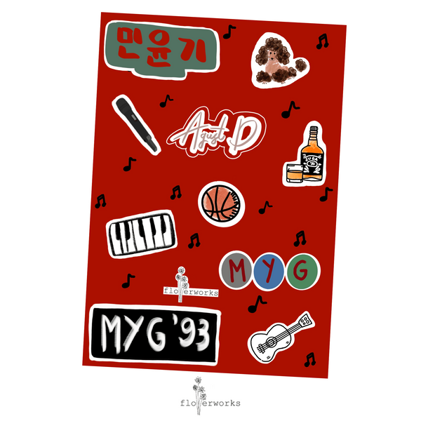 Epilogue: Stickerpack BTS