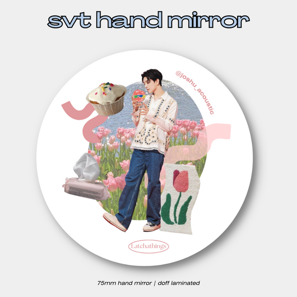 SVT Member Hand Mirror by Latchathings