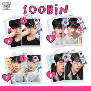 TXT MEMBER KEYCHAIN (Candy Series)