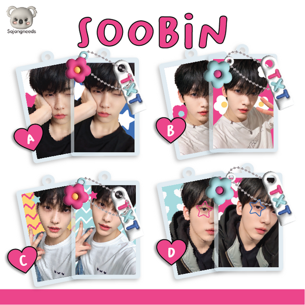 TXT MEMBER KEYCHAIN (Candy Series)