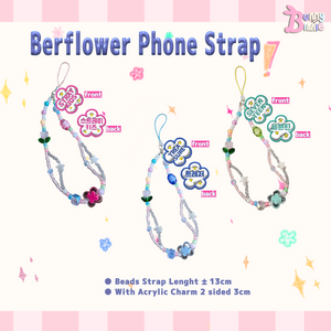 Berflower Phone Strap