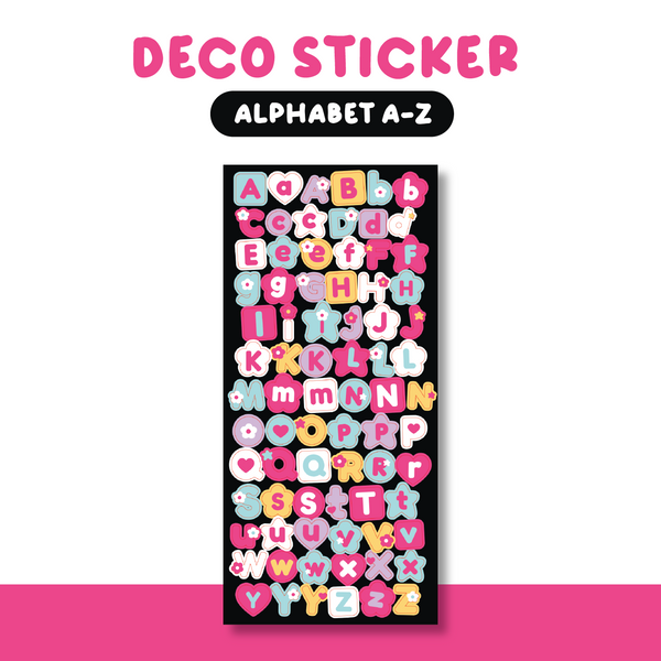 SAJANGNEEDS DECO STICKER