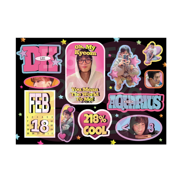 All Things, You! (SEVENTEEN Sticker Sheet)