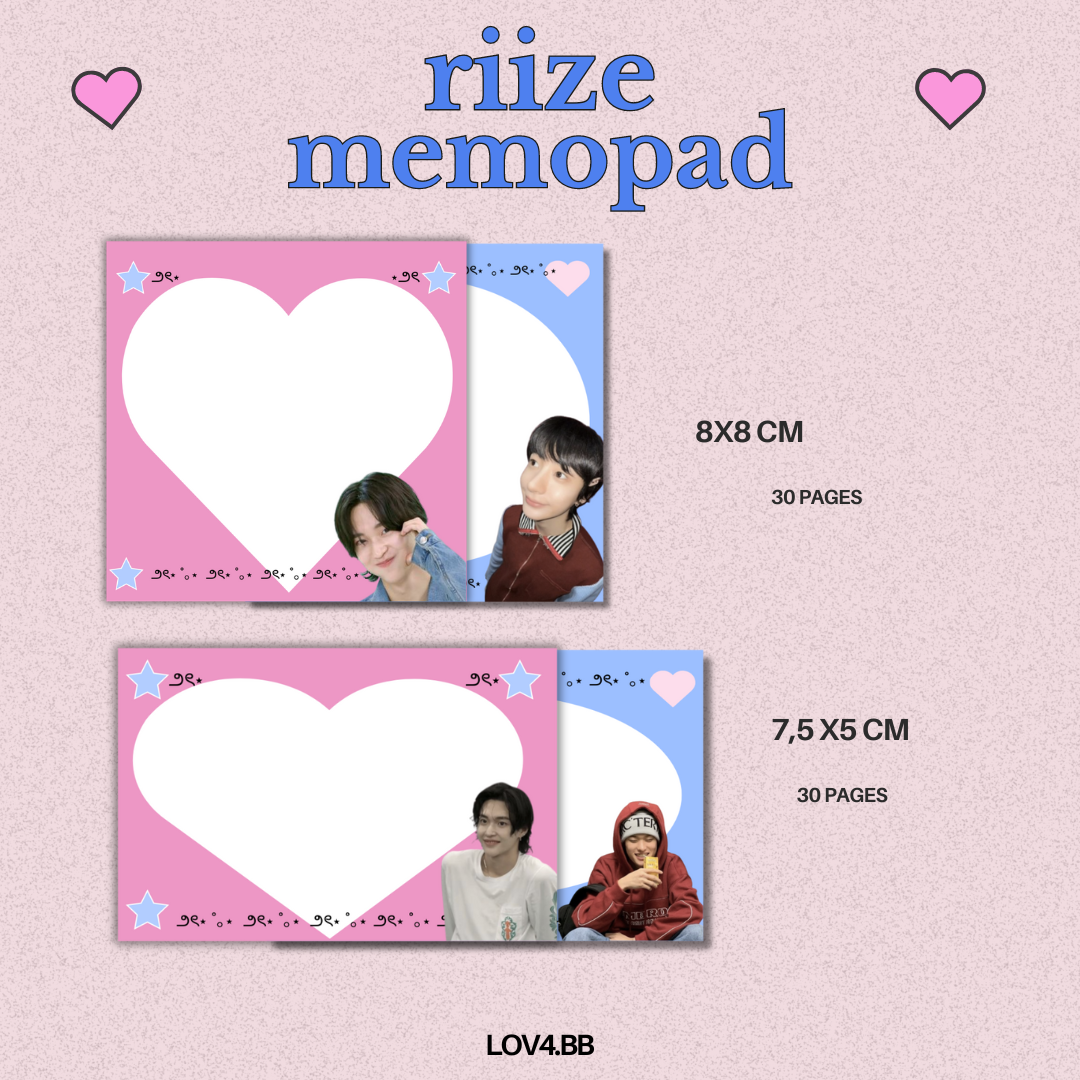 riize memopad