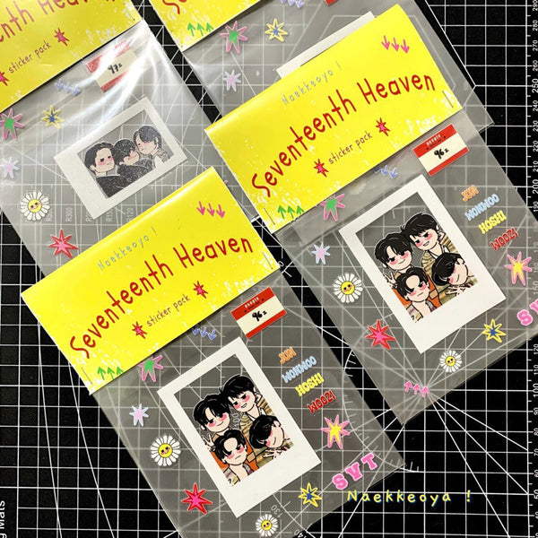 Seventeen Seventeenth Heaven Deco Sticker Pack