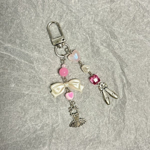 Plata Keychain