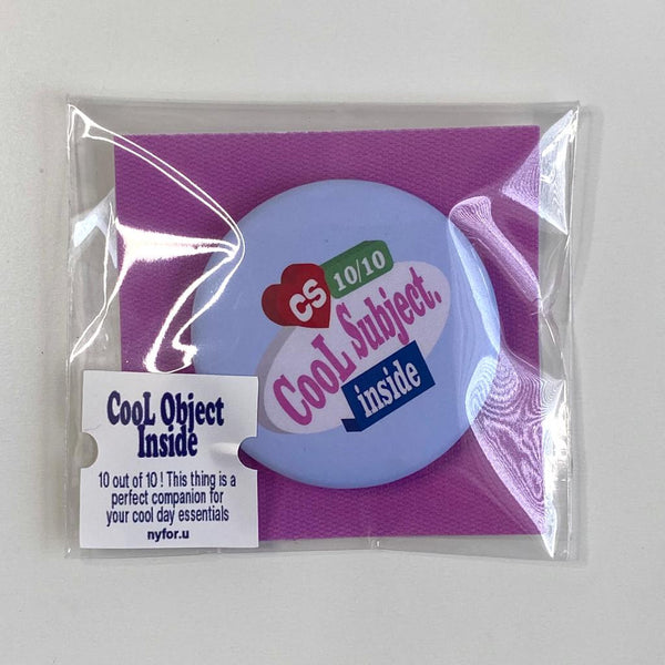 Cool Object Pin