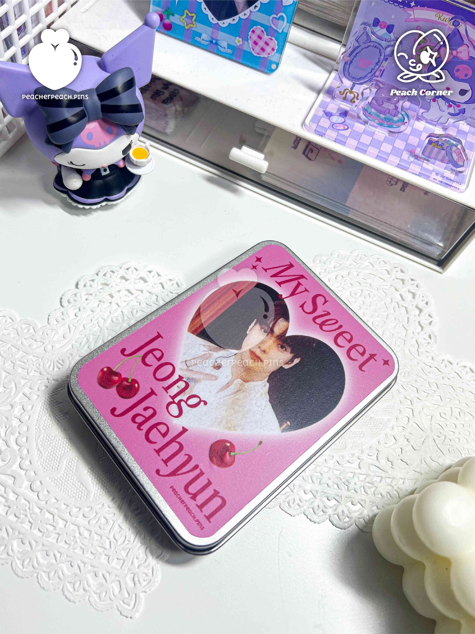 NCT Jaehyun Tin Case KPOP | by Peacherpeach.pins