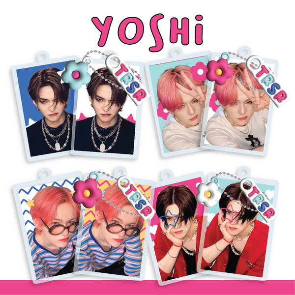 TREASURE MEMBER KEYCHAIN (Candy Seriues) By Sajangneeds