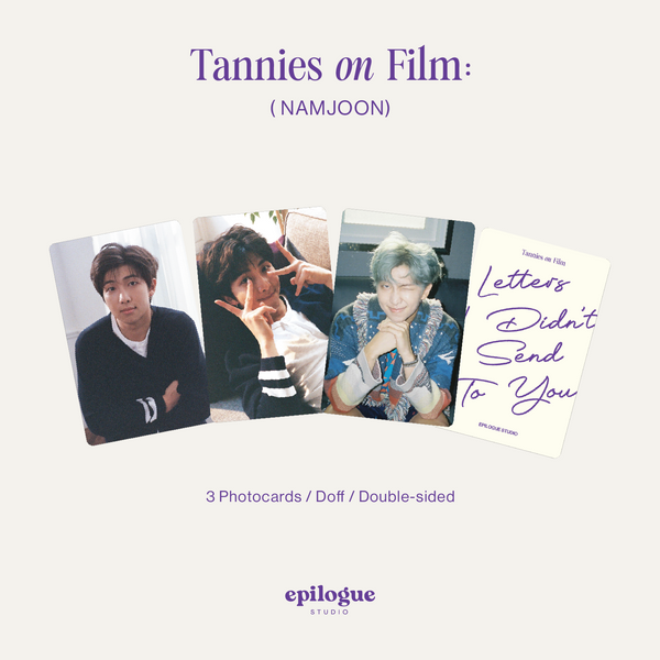 Tannies On Film Photocards