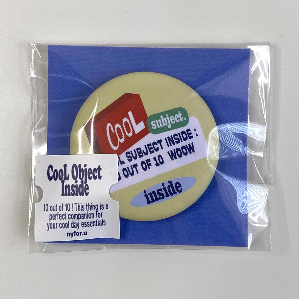 Cool Object Pin