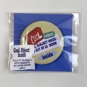Cool Object Pin