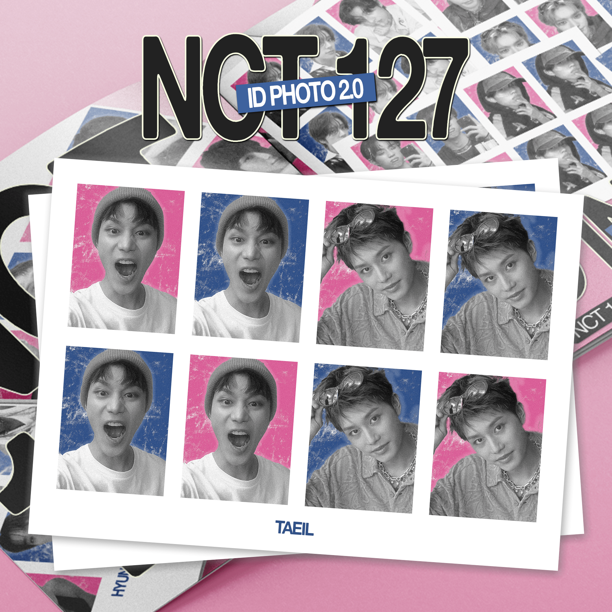 So in Love [ID Photo] - NCT 127 &amp; Dream