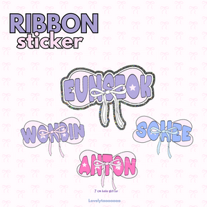 sticker name riize