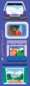 STICKER COLORS OF THE SEASON BLUE BY BUBBLESMISSION