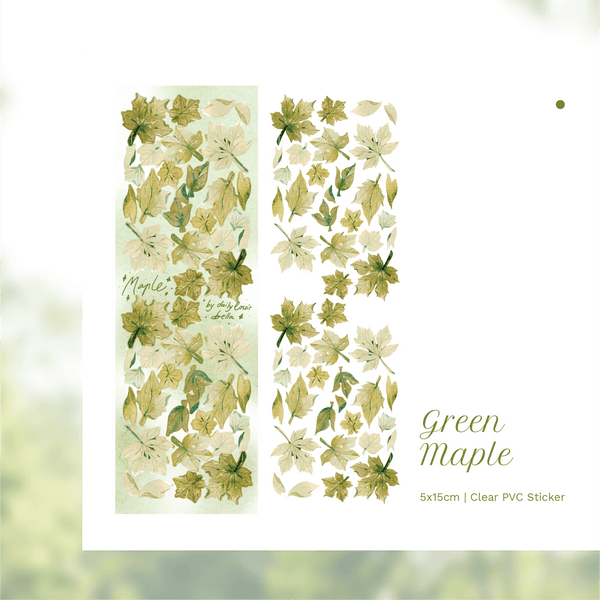 [Dailylouisbella] Holographic August Update Flower Series Deco Stickers