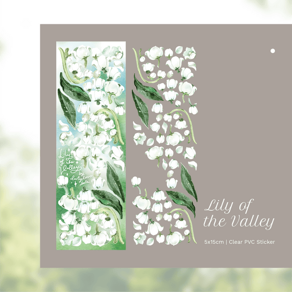 [Dailylouisbella] Velvet August Update Flower Series Deco Stickers