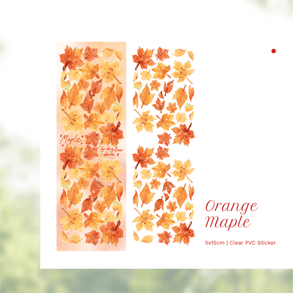 [Dailylouisbella] Holographic August Update Flower Series Deco Stickers
