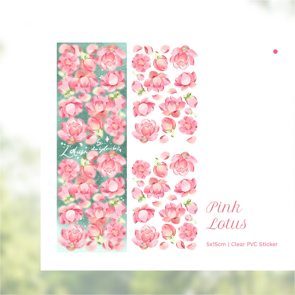 [Dailylouisbella] Lotus Deco Sticker
