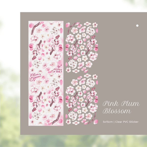 [Dailylouisbella] Holographic August Update Flower Series Deco Stickers