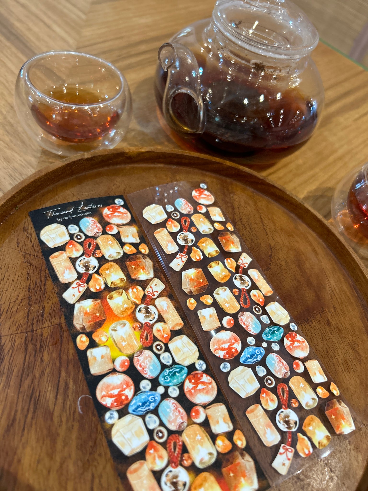 [Dailylouisbella] Thousand Lanterns Deco Sticker