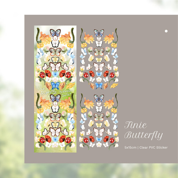 [Dailylouisbella] Holographic August Update Flower Series Deco Stickers