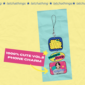 1000% cute svt phone charm vol.2 by Latchathings