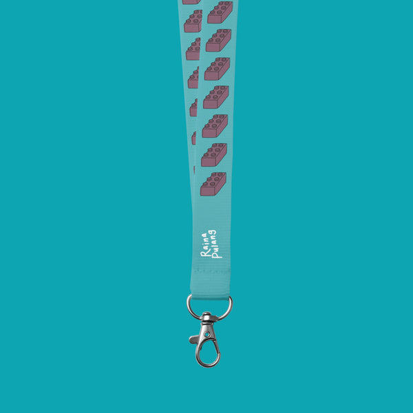 Raina Pulang Keychain Lanyard