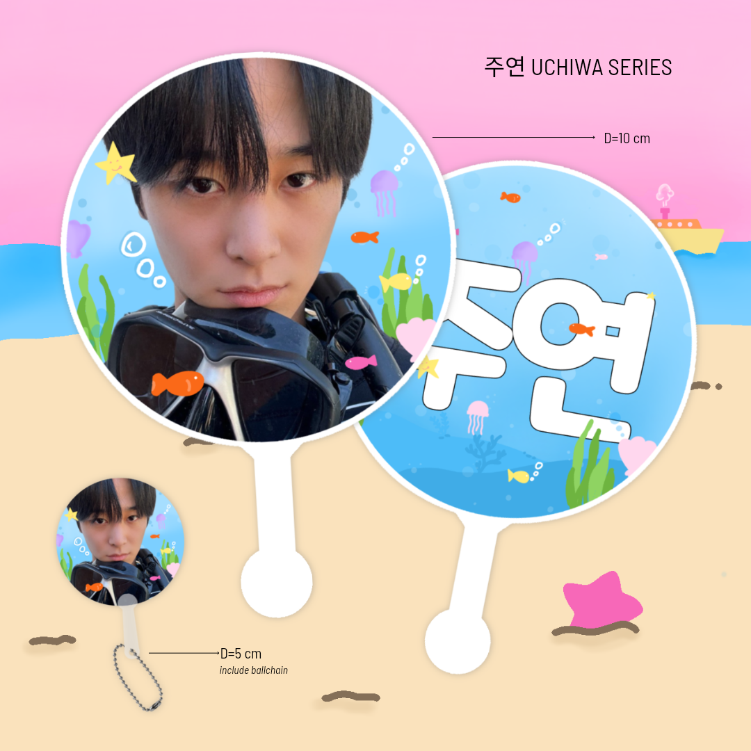 Juyeon The Boyz Uchiwa
