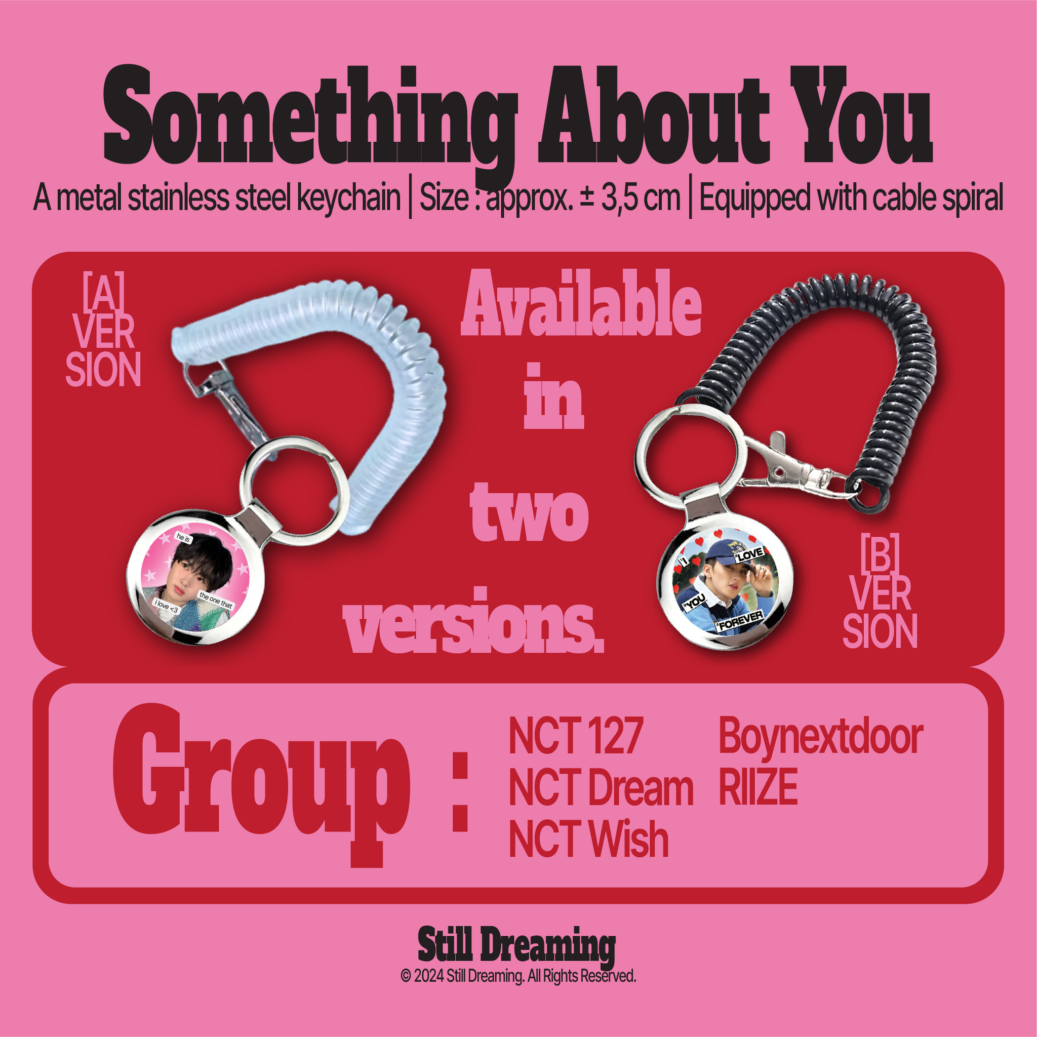 Something About You Keychain (RIIZE)