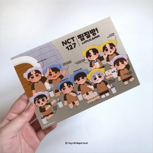 NCT Artprints (NCT DREAM &amp; NCT 127)
