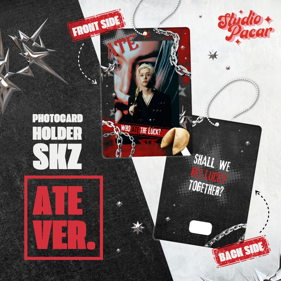 SKZ ATE PHOTOCARDHOLDER