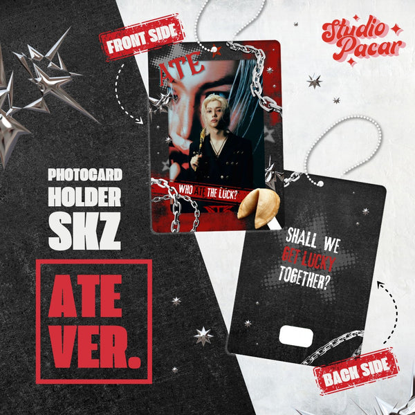 SKZ ATE PHOTOCARDHOLDER