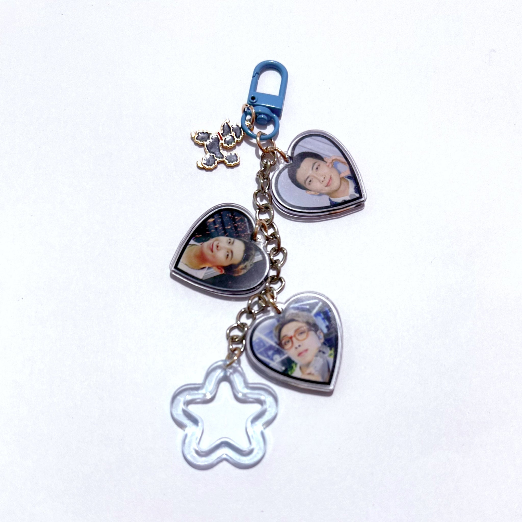 BTS 3in1 Keychain Charms